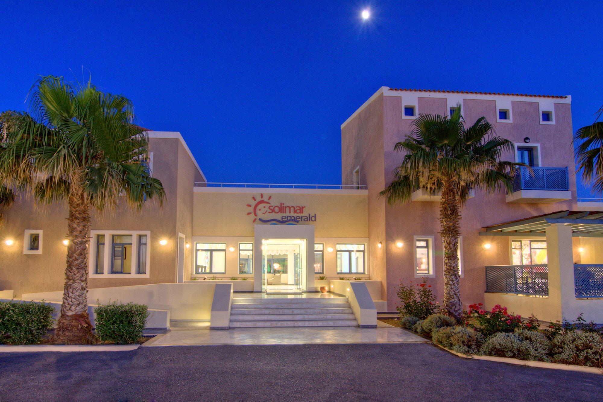 Sweety Club Solimar Emerald Rethymno  Exterior photo